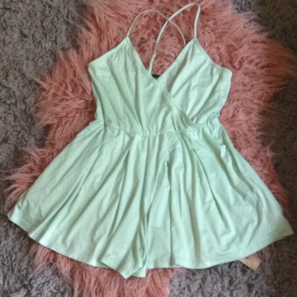 Naked princess romper